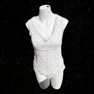 Women's Ann Taylor White Blouse